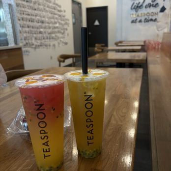 Teaspoon - Ladybug Watermelon passionfruit drink - Bubble Tea Near Me - Brea, California Teaspoon - Ladybug Watermelon passionfruit drink - Bubble Tea Near Me - Brea, California