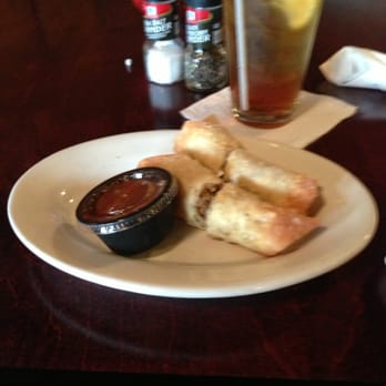 Magnolia Grill - Bayou egg rolls looking good - Southern Near Me - Natchez, Mississippi