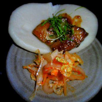 Buddakan - Hoisin pork belly bao bun - Asian Fusion Near Me - Philadelphia, Pennsylvania