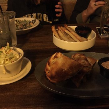Cornish Pasty - Coleslaw, oven chips,  and Royale with Cheese. - British Near Me - Las Vegas, Nevada
