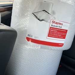 Staples - Buy 2 get 1 Free, the free one is in the trunk