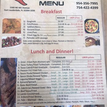 Piman Cafe Restaurant - Menu - Haitian Near Me - Fort Lauderdale, Florida Piman Cafe Restaurant - Menu - Haitian Near Me - Fort Lauderdale, Florida