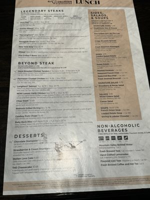 Menu photo 6 LongHorn Steakhouse Kingsland, GA Menu photo 6 LongHorn Steakhouse Kingsland, GA