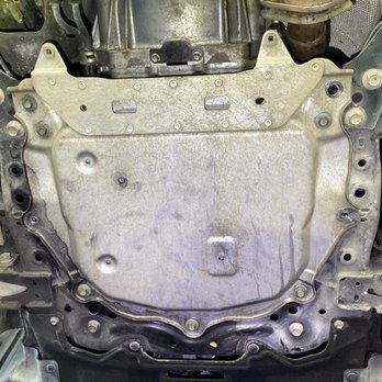 Carvana Jacksonville - Missing bolts on splash guard - Car Dealers Near Me - Jacksonville, Florida