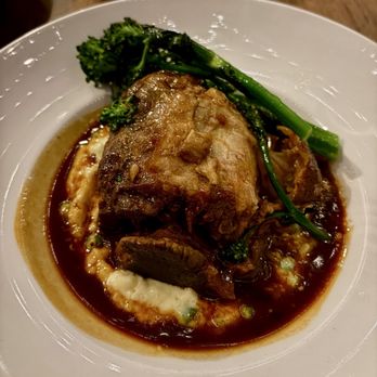 Osteria Marco - Pork osso bucco - Italian Near Me - Denver, Colorado