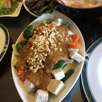 RodSap Thai Lao Kitchen - Veggie Param w/ tofu - Thai Near Me - Fairfield, California RodSap Thai Lao Kitchen - Veggie Param w/ tofu - Thai Near Me - Fairfield, California