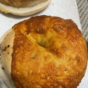 Jeff’s Bagel Run - Jalapeño Cheddar Bagel - Bagels Near Me - Winter Park, Florida Jeff’s Bagel Run - Jalapeño Cheddar Bagel - Bagels Near Me - Winter Park, Florida