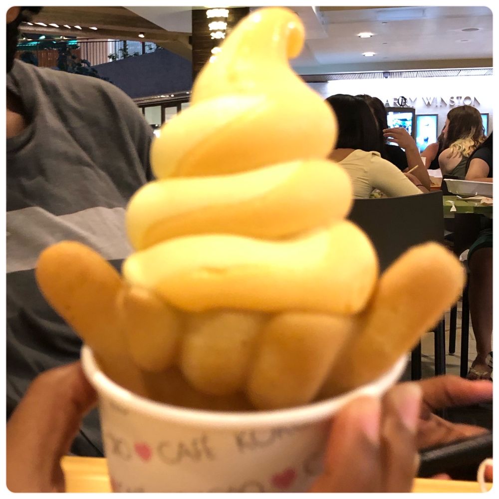 Kokoro Cafe - Shaka boom with pineapple and orange twist Dole whip - Desserts Near Me - Honolulu, Hawaii Kokoro Cafe - Shaka boom with pineapple and orange twist Dole whip - Desserts Near Me - Honolulu, Hawaii