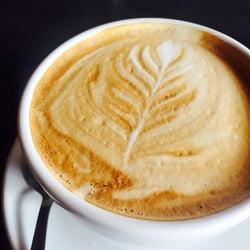 Blah Blah Blah Cafe - A big cup of Latte