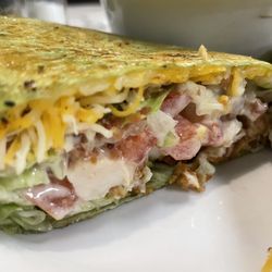 Stella's - Fried chicken BLT wrap