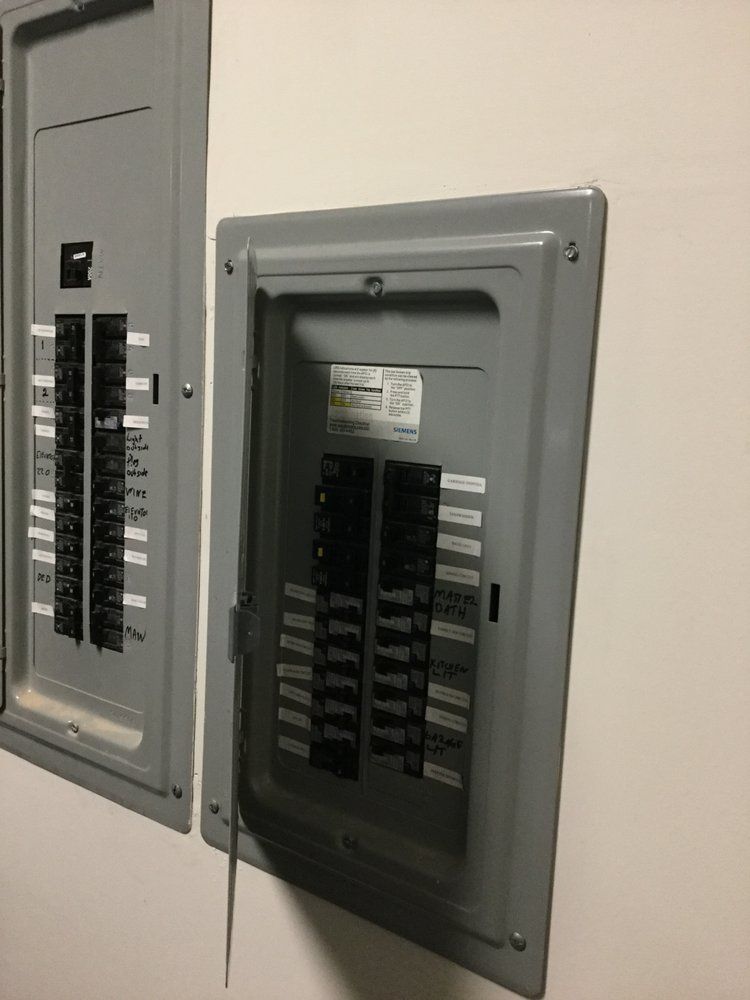 Slide of Authorized Electrician