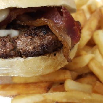 Cafe One Eleven - the One Eleven burger - Cafes Near Me - Albany, New York