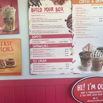 Duck Donuts - Build your own donut - Donuts Near Me - Irvine, California