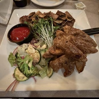 Omar's Fresh Seafood & Steaks - NY Steak.   Amazing. - Seafood Near Me - Ashland, Oregon