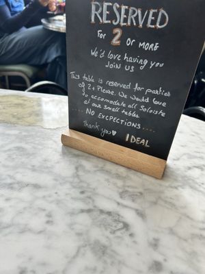 Menu photo 1 I Deal Coffee Toronto, ON Menu photo 1 I Deal Coffee Toronto, ON