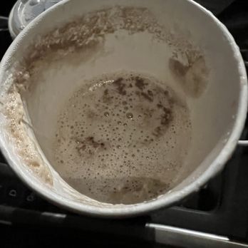 Panera Bread - My hot chocolate only after drinking 1 sip - barely half full - Sandwiches Near Me - San Jose, California Panera Bread - My hot chocolate only after drinking 1 sip - barely half full - Sandwiches Near Me - San Jose, California