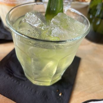 Hank's Downtown Dive - Milk washed bourbon drink - Cocktail Bars Near Me - Cary, North Carolina