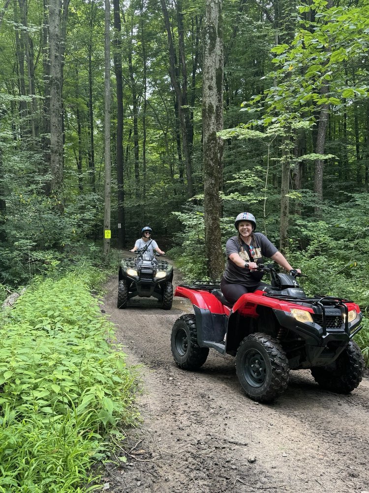 KJC ATV Rentals and Trails Logo