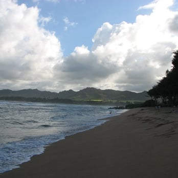 Aston Islander on the Beach - view from the beach in front of the hotel - Resorts Near Me - Kapaa, Hawaii