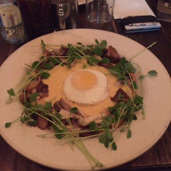 Freemans - Mushroom polenta - Breakfast & Brunch Near Me - New York, New York Freemans - Mushroom polenta - Breakfast & Brunch Near Me - New York, New York