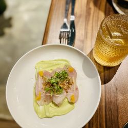 Starling - Hamachi Crudo
