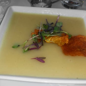 Robert - Celery root soup - New American Near Me - New York, New York Robert - Celery root soup - New American Near Me - New York, New York