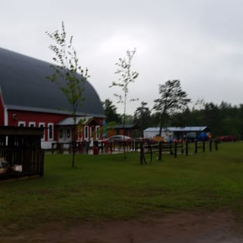 Camp Namekagon - The red barn, games and fire pit outside, grill/bar/ice cream inside - RV Parks Near Me - Springbrook, Wisconsin Camp Namekagon - The red barn, games and fire pit outside, grill/bar/ice cream inside - RV Parks Near Me - Springbrook, Wisconsin