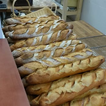 Chez Fred - Here's what a great baguette looks like. - Bakeries Near Me - Montreal, Quebec Chez Fred - Here's what a great baguette looks like. - Bakeries Near Me - Montreal, Quebec