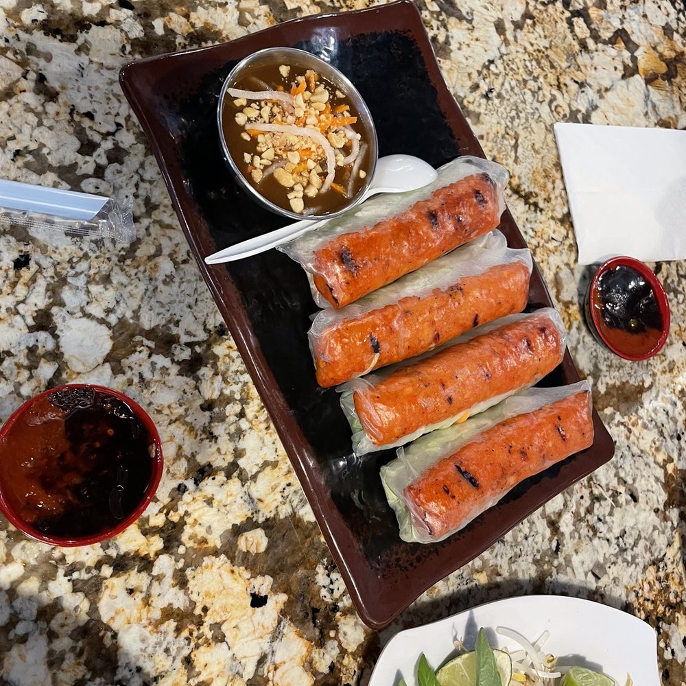 Pho Ha #7 - Grilled Pork Spring Rolls - Vietnamese Near Me - Riverside, California Pho Ha #7 - Grilled Pork Spring Rolls - Vietnamese Near Me - Riverside, California