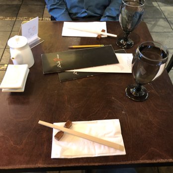 Sushi Prince - Table Setting - Japanese Near Me - Fairfax, Virginia