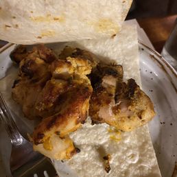 Durum Chicken Tikka Kebab