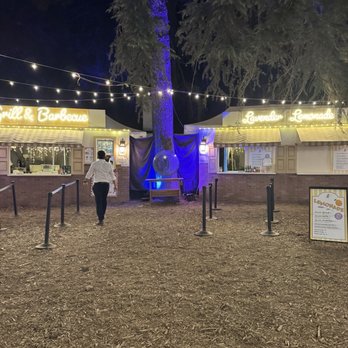Lavender Nights - Food area - Festivals Near Me - Cherry Valley, California