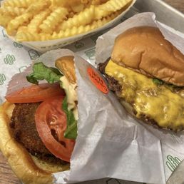 Shroom Burger & Shack Burger