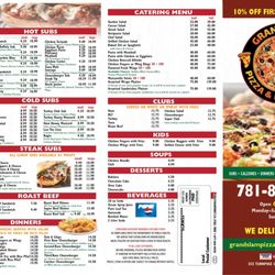 Grand Slam Pizza & Roast Beef