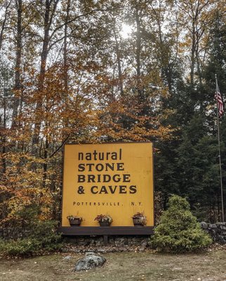 Natural Stone Bridge & Caves by null