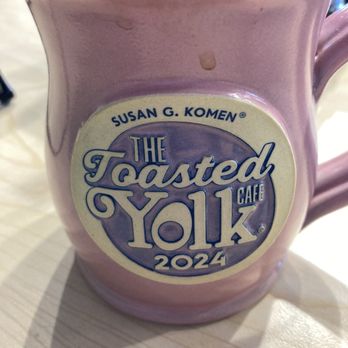 The Toasted Yolk Cafe - special edition coffee cup - Breakfast & Brunch Near Me - Germantown, Tennessee