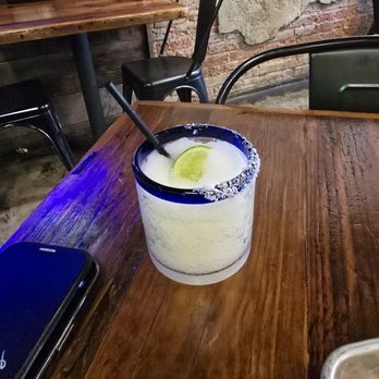El Taco H - Frozen margarita - Tacos Near Me - Denton, Texas