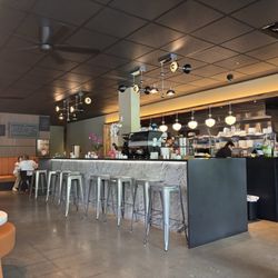 Trumbull Cafe & Grill - Here is the new interior. *Wow*