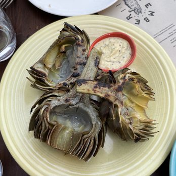 Ember & Ash - Grilled artichokes - New American Near Me - Philadelphia, Pennsylvania Ember & Ash - Grilled artichokes - New American Near Me - Philadelphia, Pennsylvania