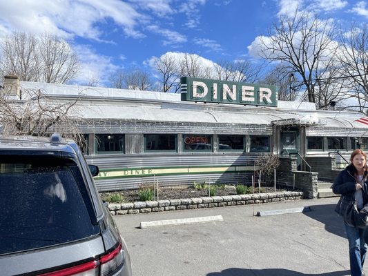 Historic Village Diner by null