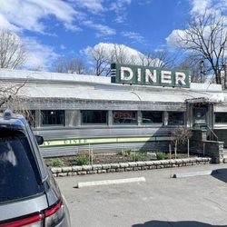 Historic Village Diner - Exterior -- the real deal!