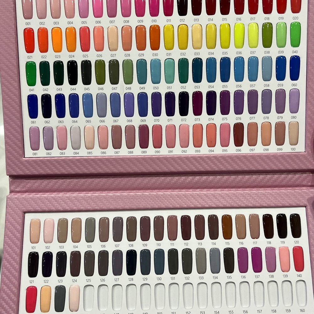 La Belle Nail Spa - Regular polish that can also be used for Dip - Nail Salons Near Me - Las Vegas, Nevada