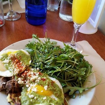 Julia's - Arepas with spicy pork, eggs and arugula mix spicy yumminess! - New American Near Me - Ridgewood, New York Julia's - Arepas with spicy pork, eggs and arugula mix spicy yumminess! - New American Near Me - Ridgewood, New York