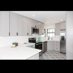 Complete remodel with full electrical and lighting