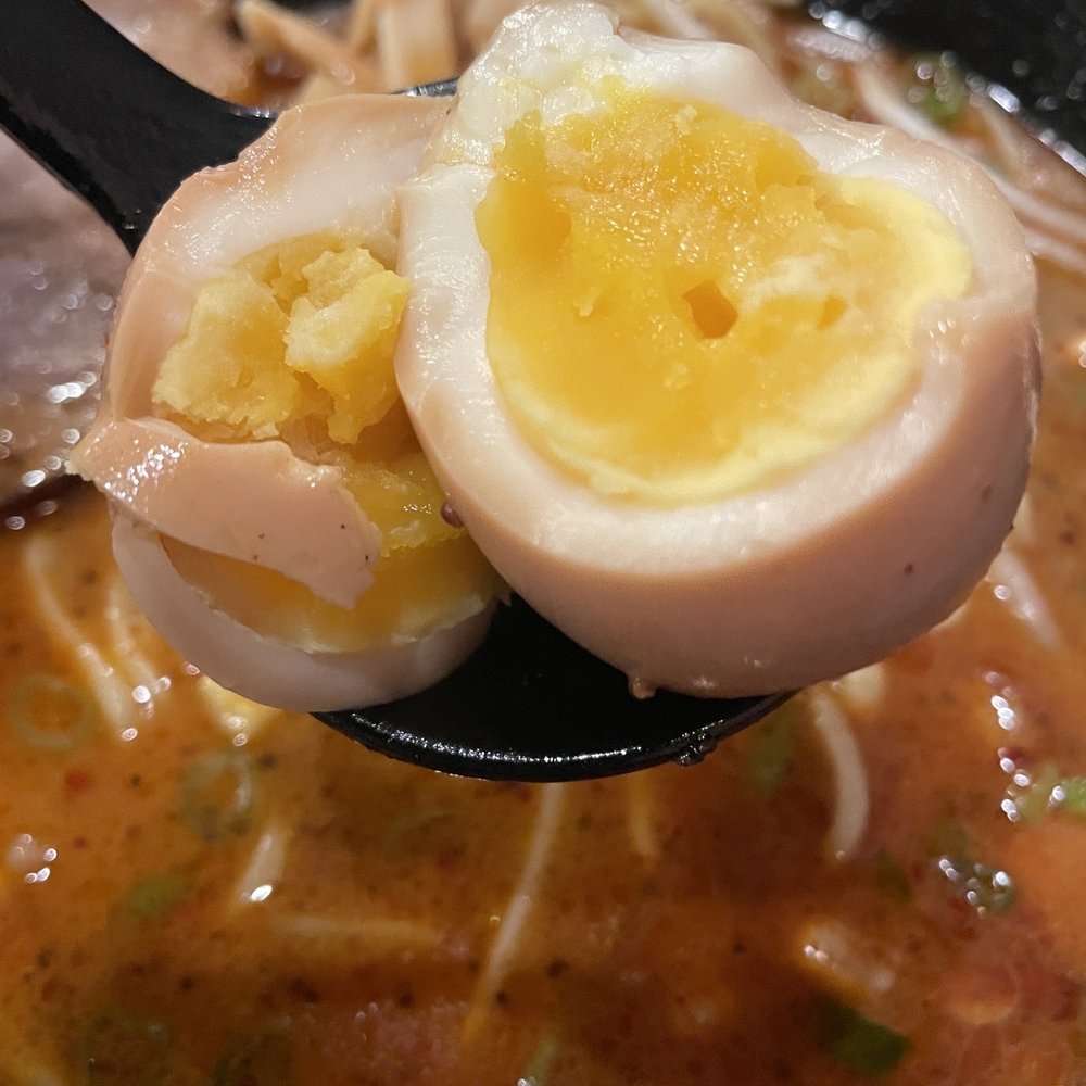 Ramen 101 - Over cooked egg. - Ramen Near Me - Dublin, California Ramen 101 - Over cooked egg. - Ramen Near Me - Dublin, California