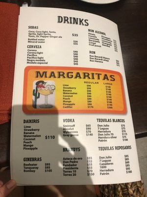 Menu photo 4 Bachas Restaurant Puerto Vallarta, JAL