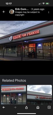 Yamasho sushi steakhouse by null