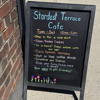Stardust Terrace Cafe - Cafes Near Me - Indianapolis, Indiana