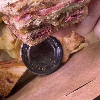 Industry - Smoked Brisket Pastrami Smoked Brisket Pastrami - New American Near Me - Austin, Texas
