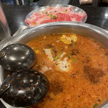 Shabu Squared - Mixed broth - Japanese Near Me - Houston, Texas Shabu Squared - Mixed broth - Japanese Near Me - Houston, Texas